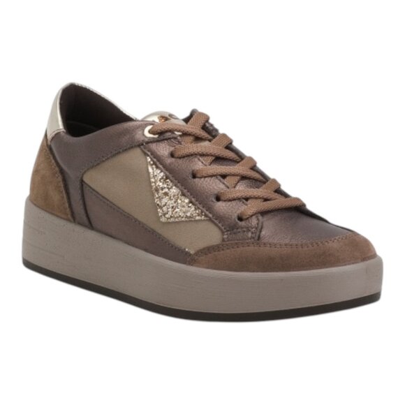 IGI&CO Made In Italy Leather Sneakers size various color brown